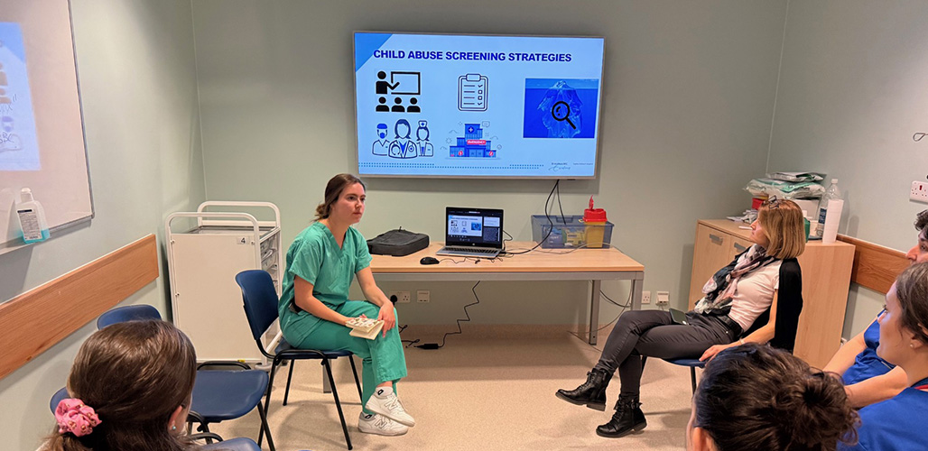 Kick-off training van de nieuwe cursus