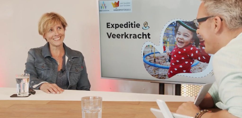 Screenshot Webinar Expeditie Veerkracht
