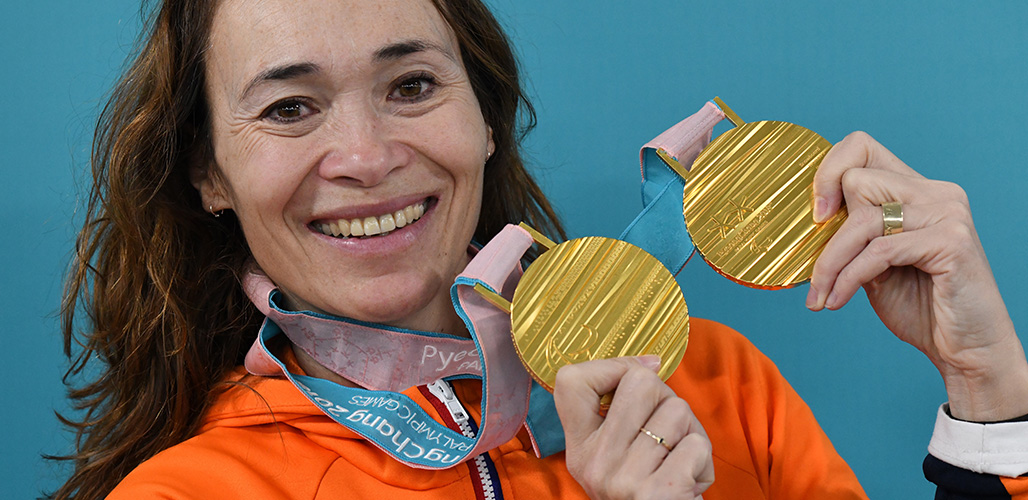 Bibian Mentel - Foto: ANPfoto.nl