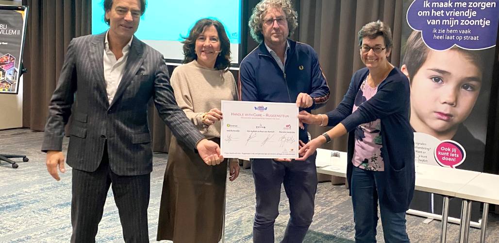 Handle with Care Ruggensteun convenant 2021