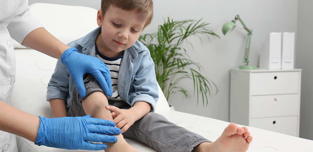 lichamelijk letsel bij vermoedens van kindermishandeling herkennen