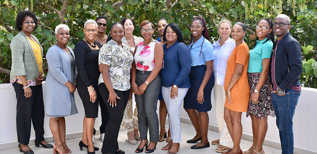 Samen werken aan veilig opgroeien op Sint Maarten