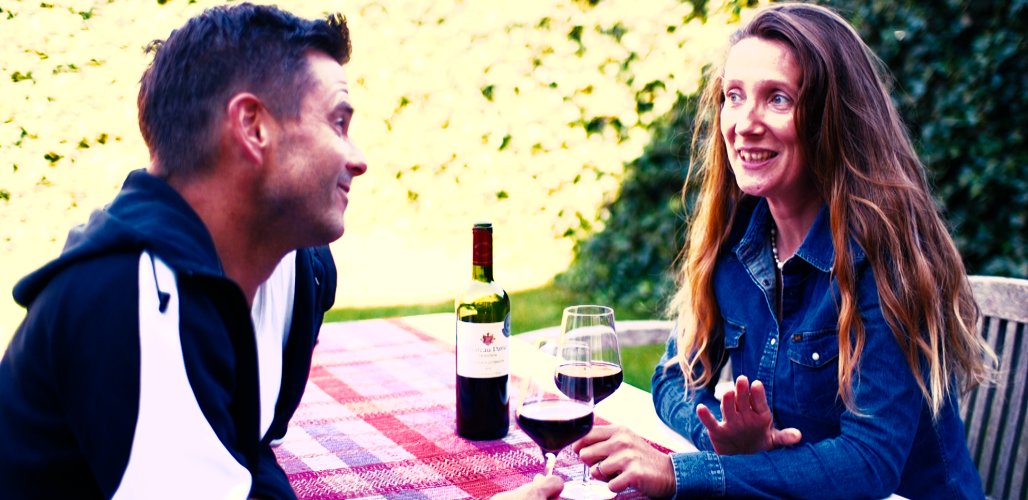 Speelfilmscene uit documentaire Zij lijkt het probleem te zijn