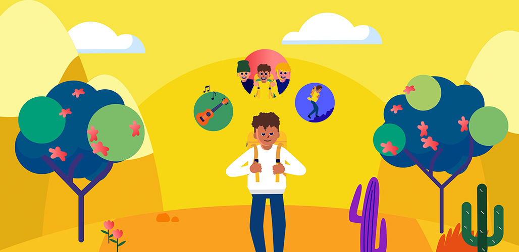 Still uit animatie over veerkracht | Actueelbericht: Nieuwe animatie over veerkracht gericht op kinderen