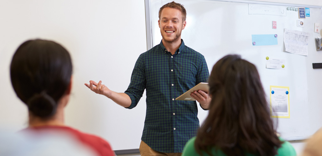 Docent beroepsonderwijs - lesgeven over