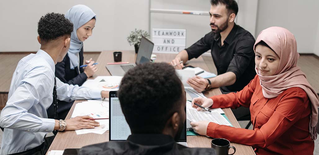 Webinar samenwerken aan veiligheid - Wijkteamprofessionals in overleg