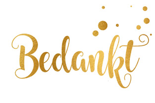 Bedankt
