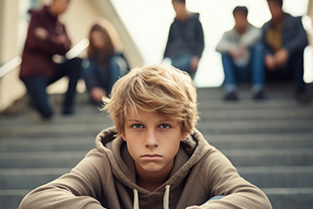 Pestgedrag - buiten de groep plaatsen