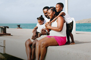 Growing up safe - Sint Maarten