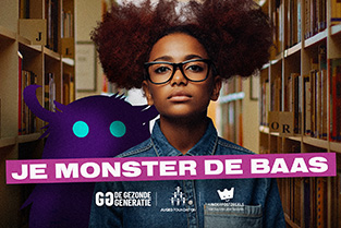 Je monster de baas