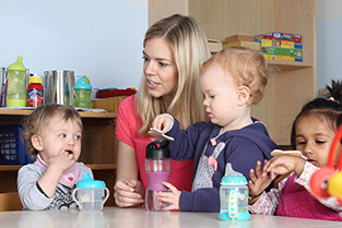 Kinderopvang - Samen leren een meldcode toe te passen