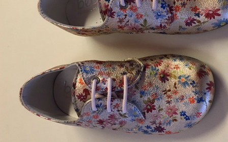 Bloemen schoentjes