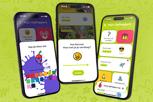 Actueelbericht: Kinderen ervaren door de OpPepper App dat ze zélf invloed hebben op hun emoties