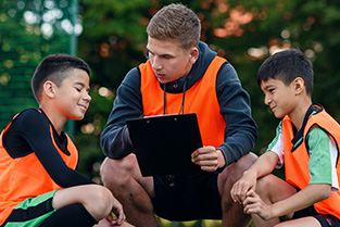 Wat als een vrijwilliger zich zorgen maakt over een kind?