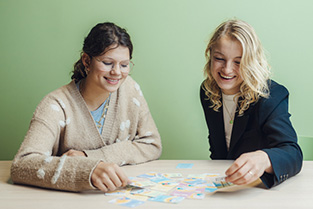 Actueelbericht: Met Wolkenkaarten praten leerlingen over moeilijke thuissituaties