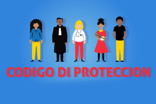 Van gezinsdrama naar beschermingscode - illustratie