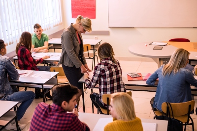 Steun in de klas