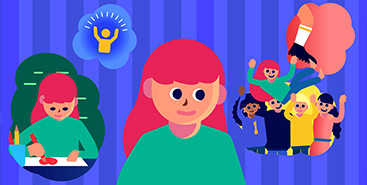 Bekijk animatie over Veerkracht