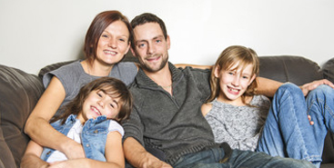 Kinderen en armoede - Familie