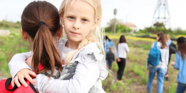 Vluchtelingenkinderen - veel verhuizen