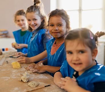 Kinderen en les levenskunde