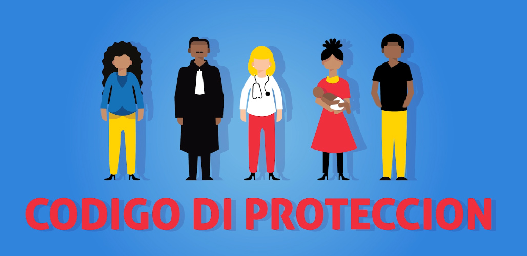 Van gezinsdrama naar beschermingscode - illustratie