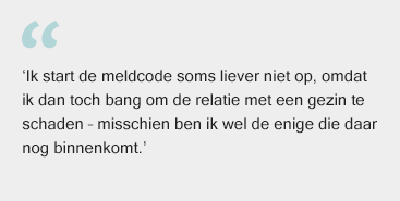 Kennis van de meldcode | Wijzer met de meldcode | Augeo Foundation