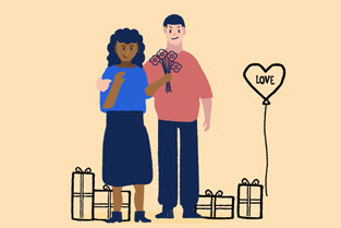 Still uit animatie Dwingende controle