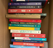 Boeken voor de minibieb