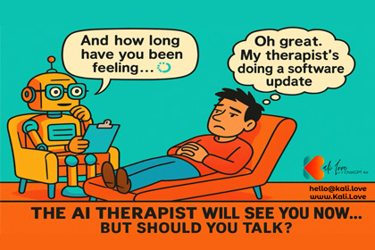 Meme over AI en therapie