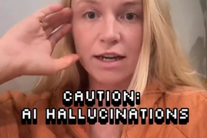 Video over AI hallucinaties