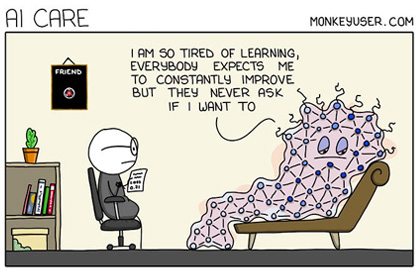 Meme over AI en therapie