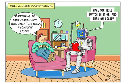 Meme over AI en therapie