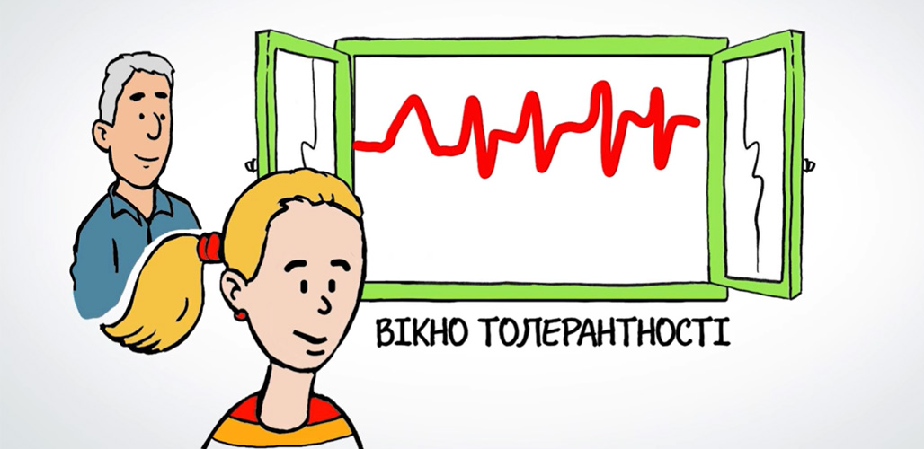 Oekraiense versie Window of Tolerance